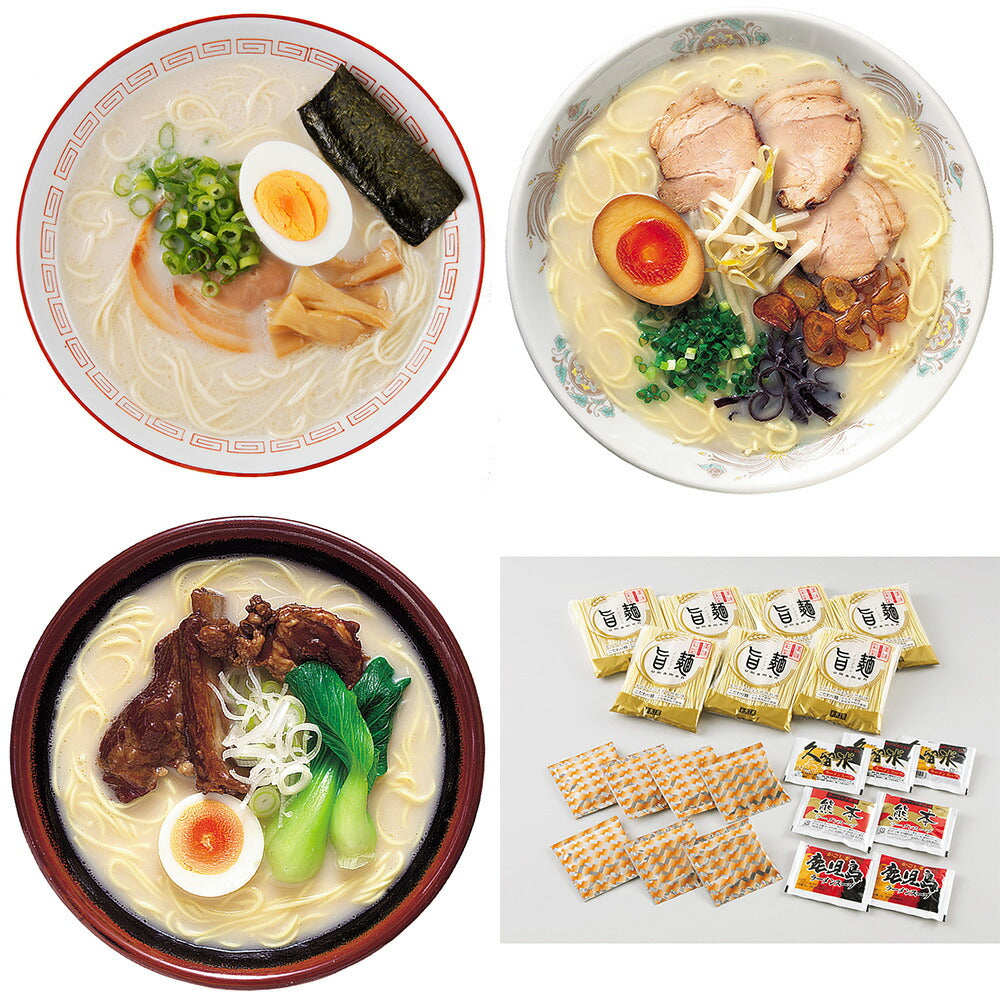 九州ラーメンセット ×7