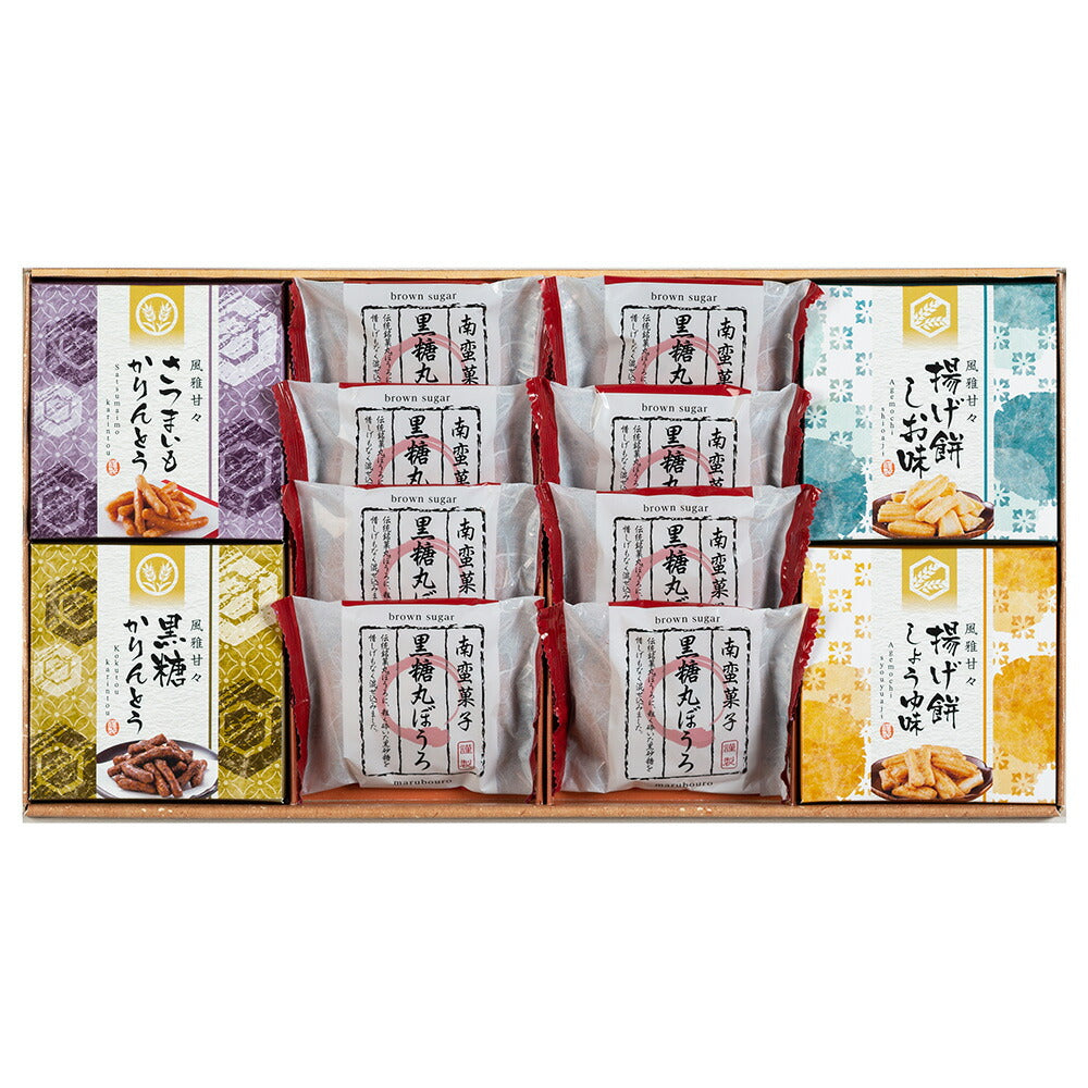 風雅甘々 和菓子詰合せ B