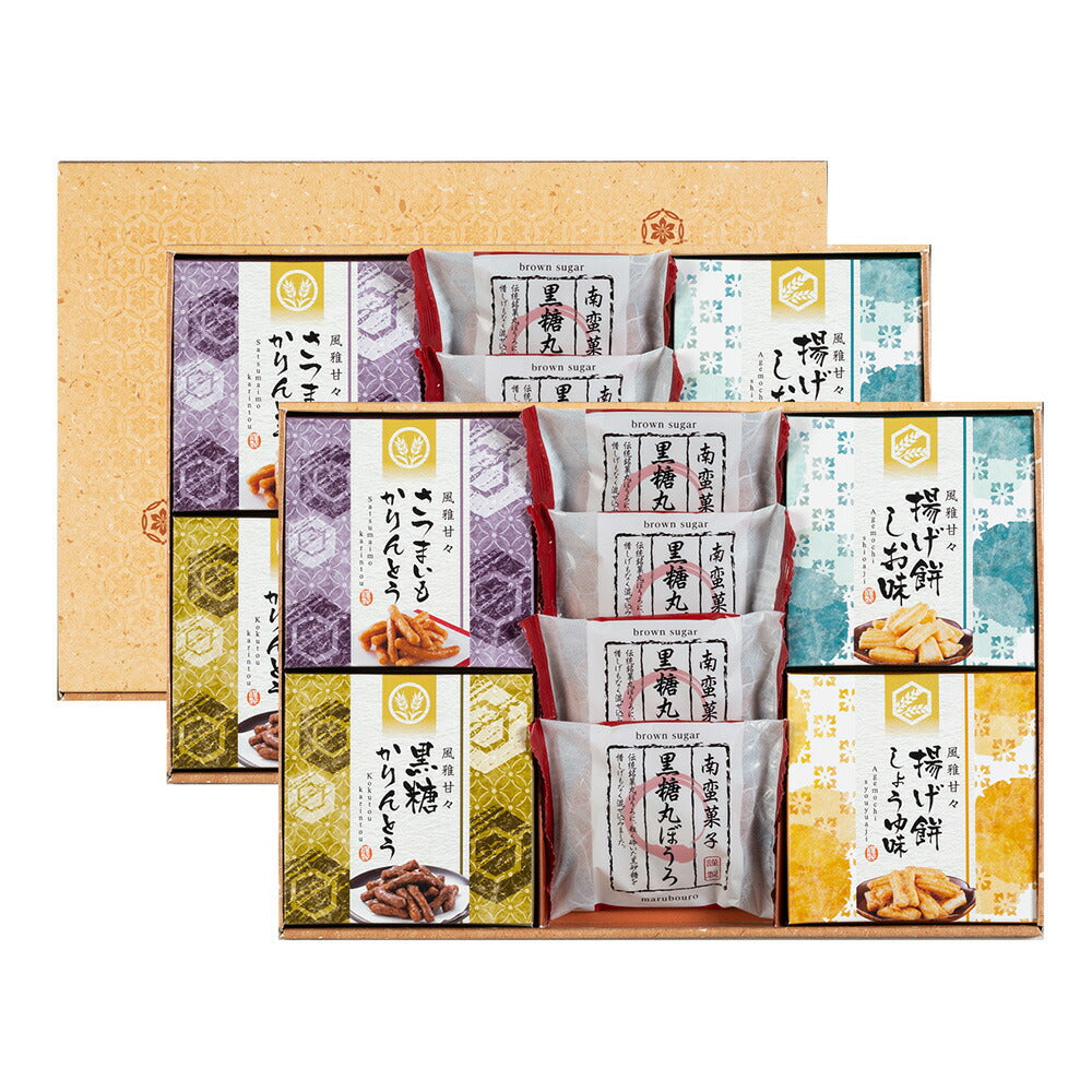風雅甘々 和菓子詰合せ D