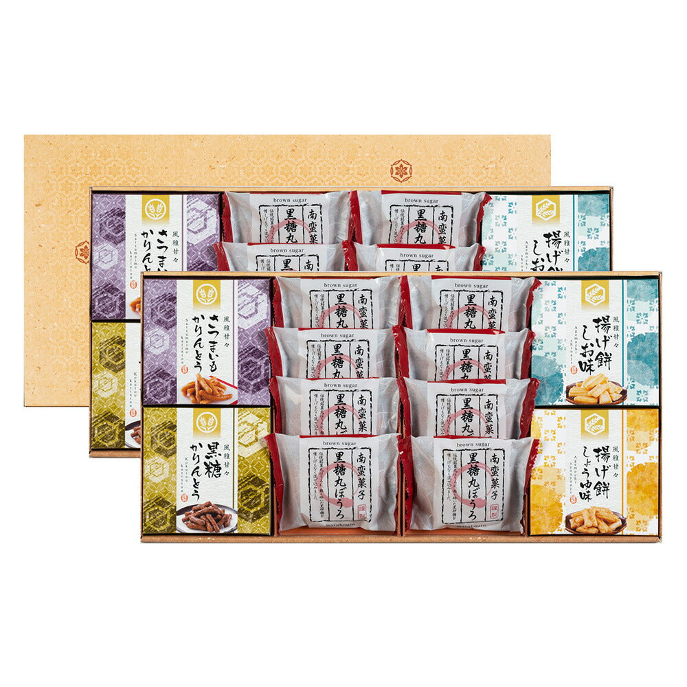 風雅甘々 和菓子詰合せ E