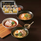 【3人シェア買いでお得】福山製麺所「旨麺」 計8個・磯紫菜