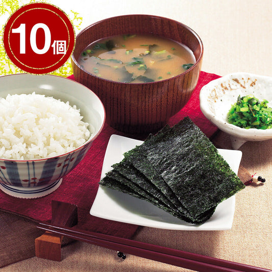有明海産味付海苔詰合せ「撰」 ×10個