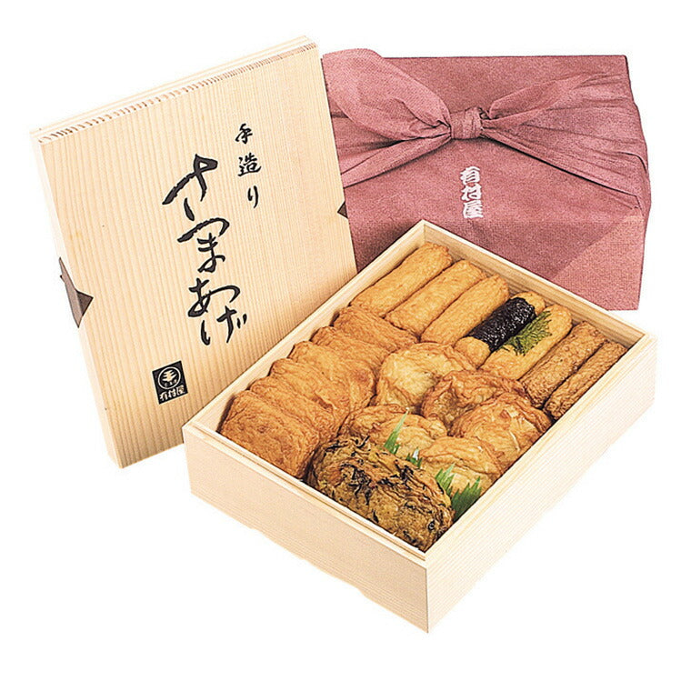 鹿児島 創業大正元年「有村屋」さつまあげ 2箱