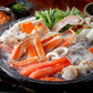 かにちり鍋 ずわい400g たらば200g ポーション200g