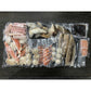 【3人シェア買いでお得】かにちり鍋 ずわい400g たらば200g ポーション200g