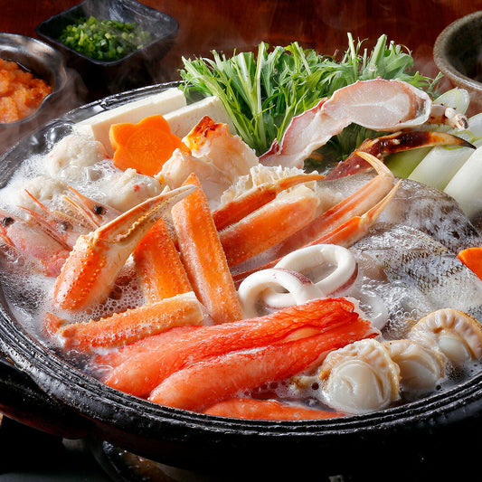 【3人シェア買いでお得】かにちり鍋 ずわい1kg たらば600g ポーション600g