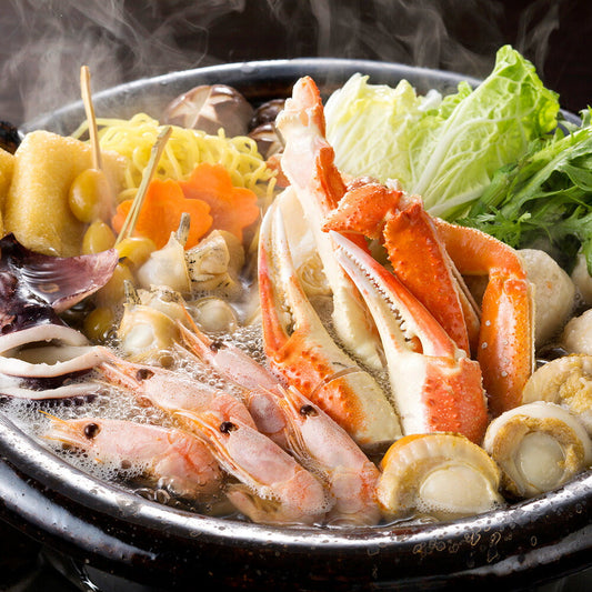 海鮮かに鍋 ずわい800g ポーション400g セクション800g
