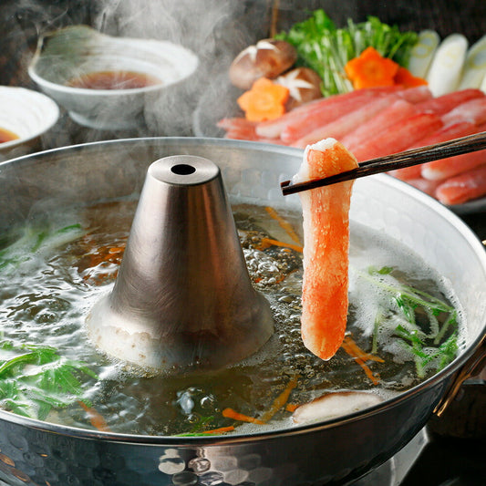 豪華 海鮮しゃぶしゃぶセット