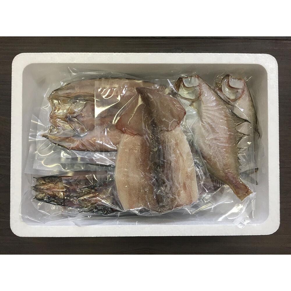 【3人シェア買いでお得】北海道 一夜干し詰合せ 計12個