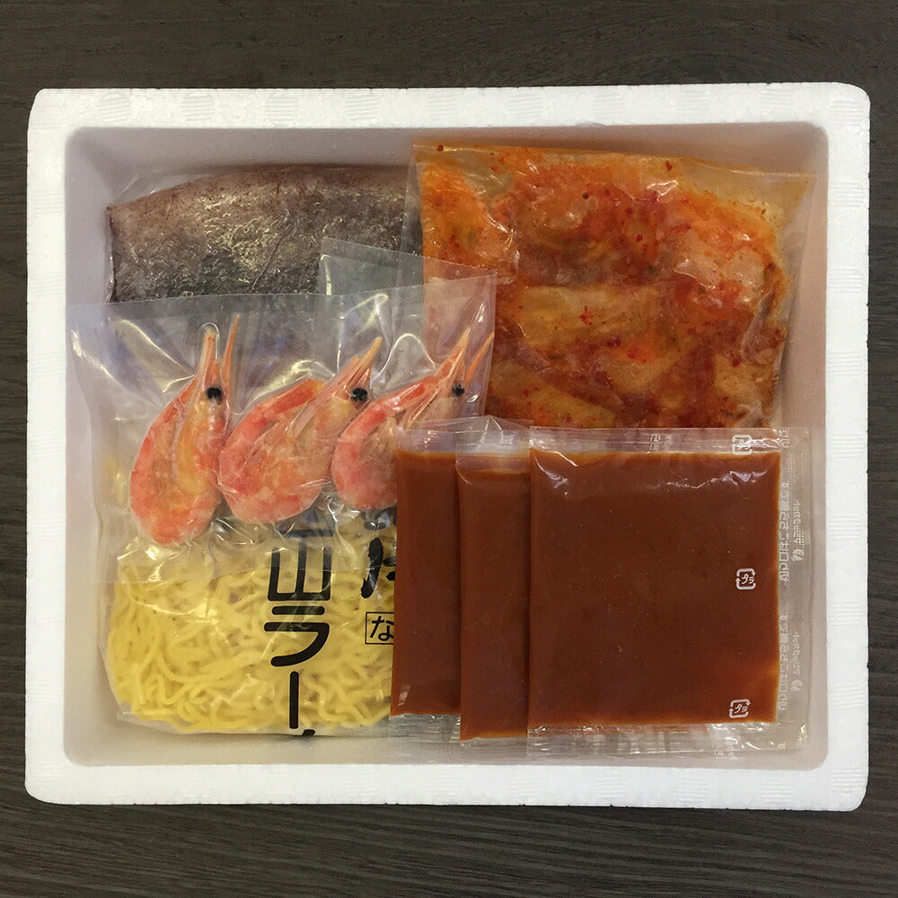 【3人シェア買いでお得】北海道 海鮮キムチ鍋 キムチ100g