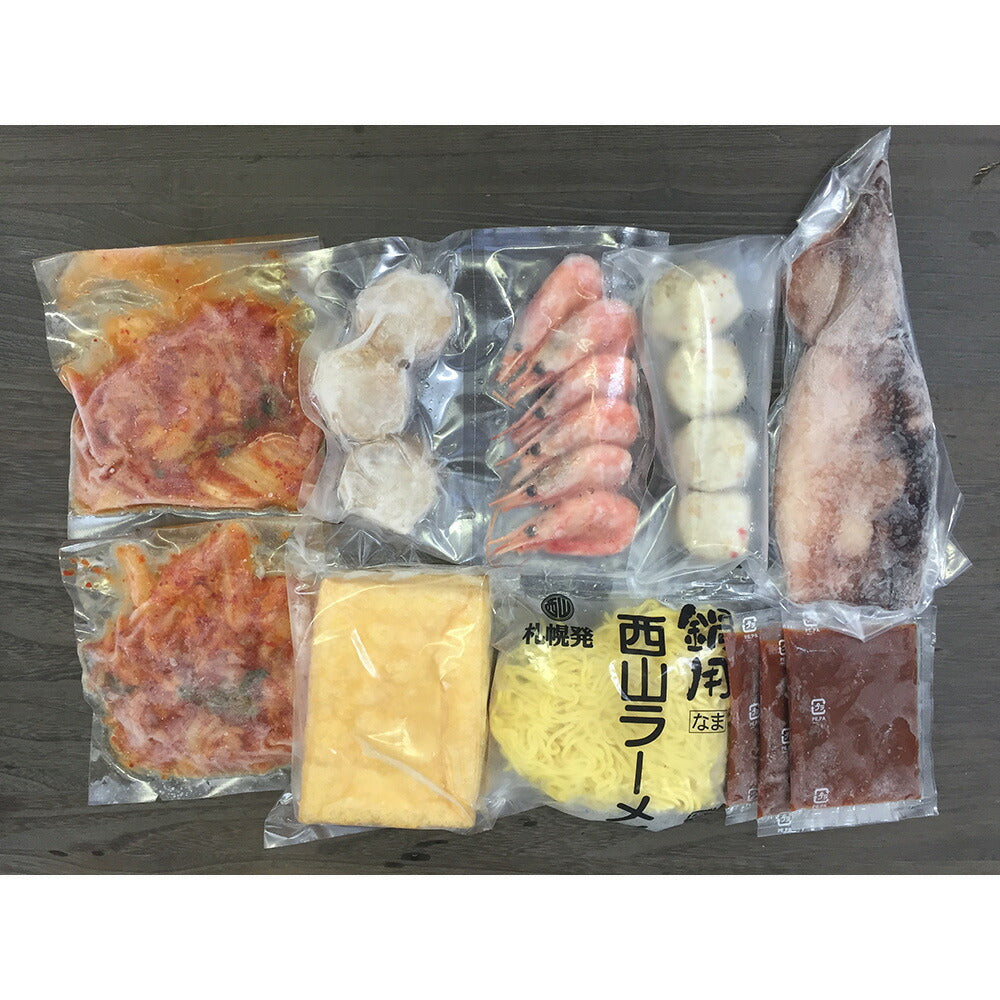 北海道 海鮮キムチ鍋 キムチ200g