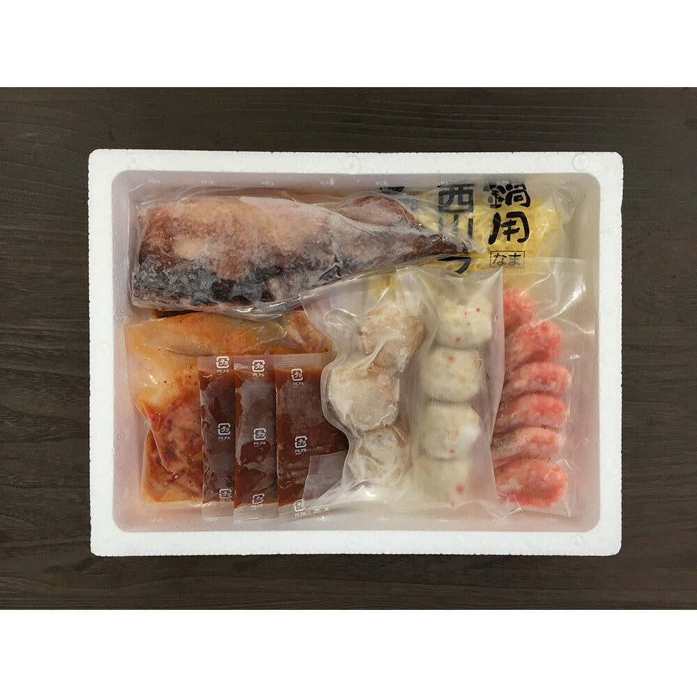 【3人シェア買いでお得】北海道 海鮮キムチ鍋 キムチ200g