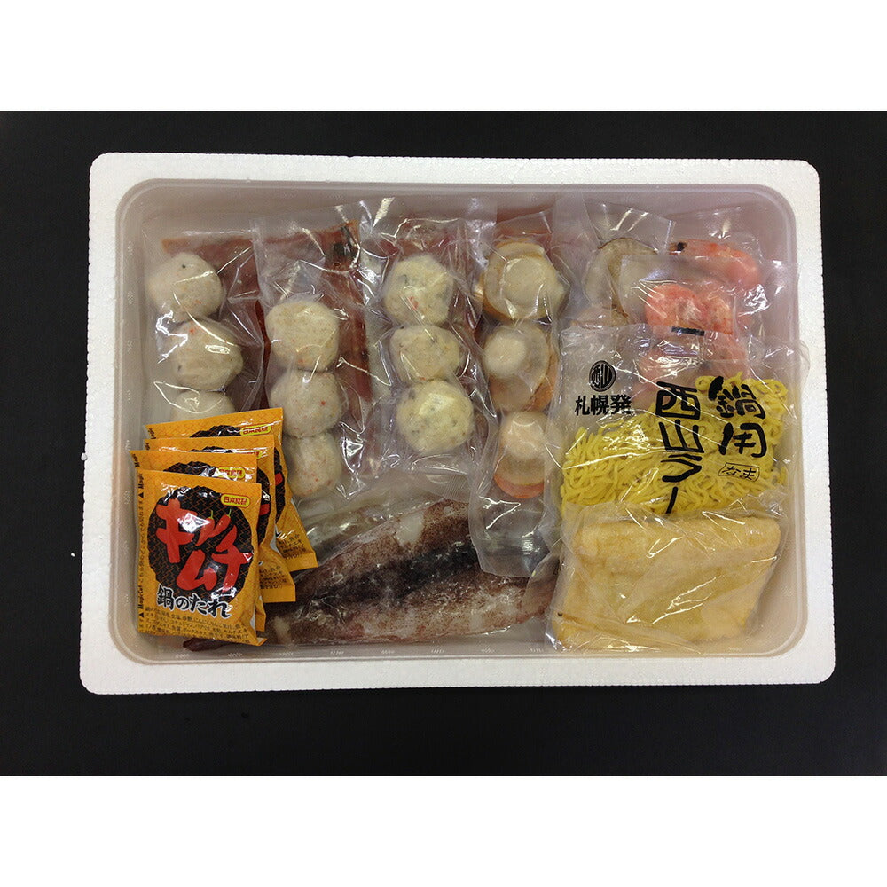 北海道 海鮮キムチ鍋 キムチ400g