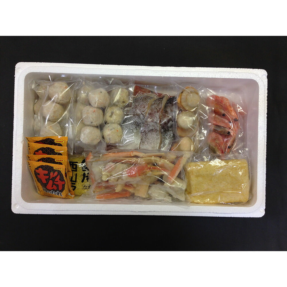 北海道 海鮮キムチ鍋 キムチ400g ずわいがに200g