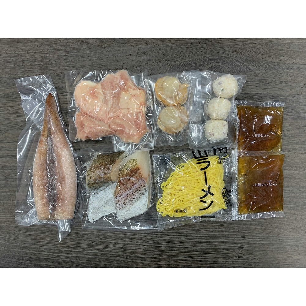 【3人シェア買いでお得】北海道 鶏塩ちゃんこ鍋