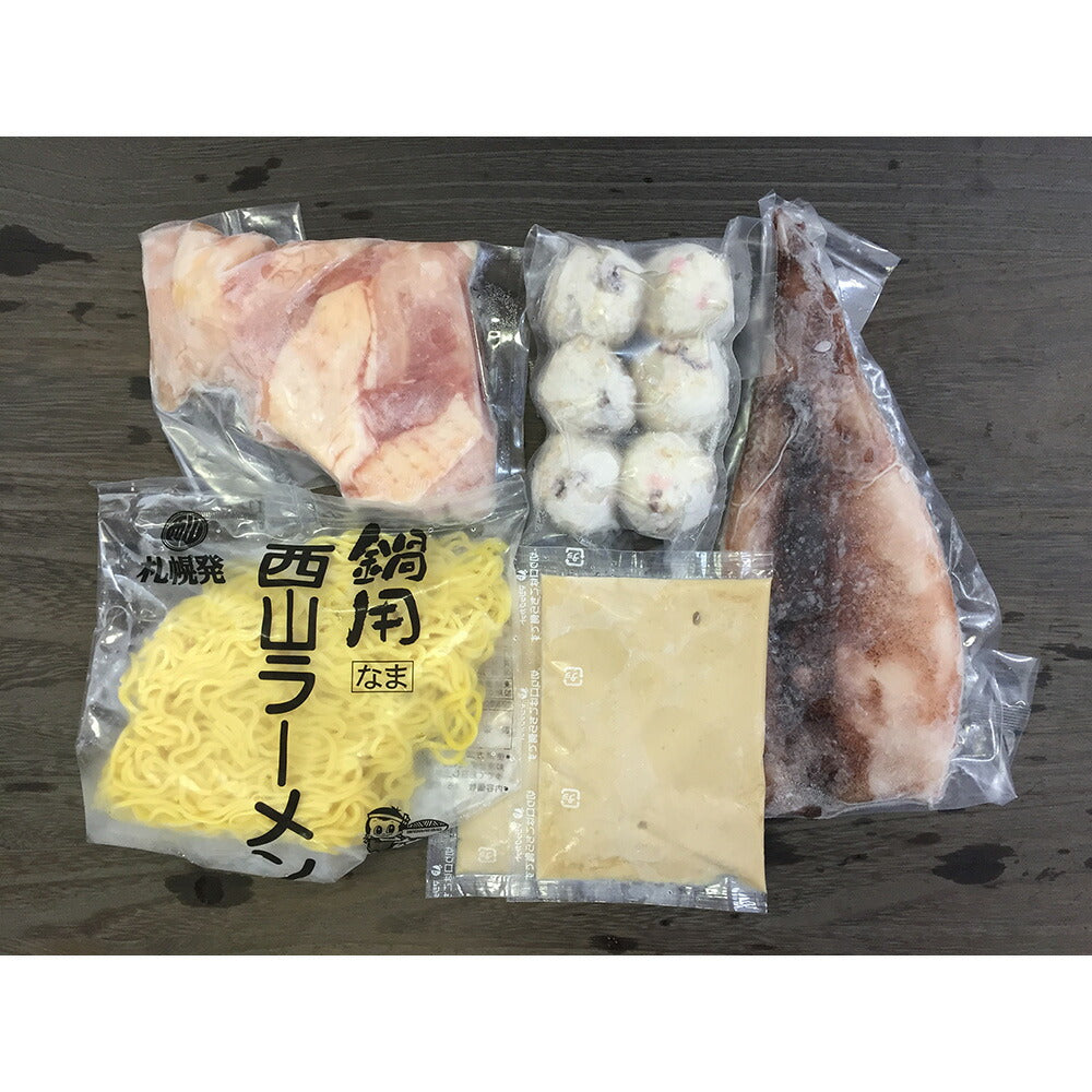 北海道 鶏白湯鍋 鶏もも肉100g
