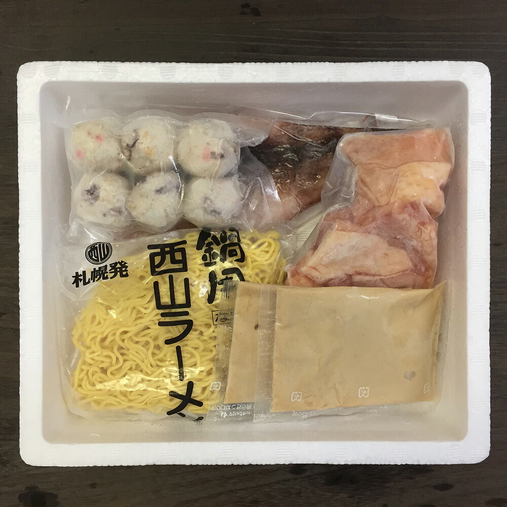 北海道 鶏白湯鍋 鶏もも肉100g