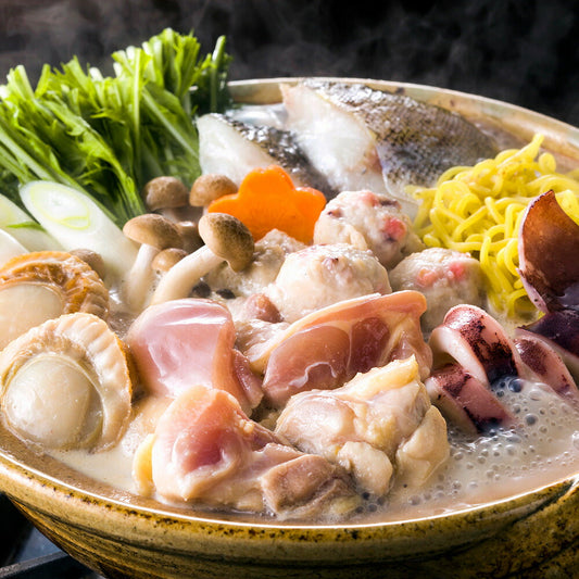 北海道 鶏白湯鍋 （トリパイタンナベ）