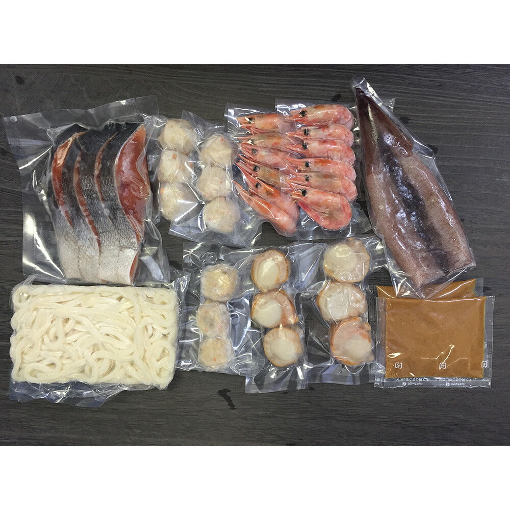 北海道 石狩鍋 秋鮭切身4切