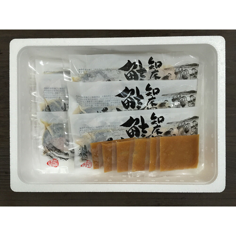【3人シェア買いでお得】北海道 知床羅臼 鮭のちゃんちゃん焼き ×6