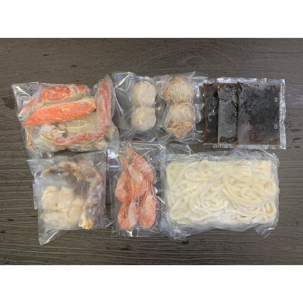 北海道発 かに鍋