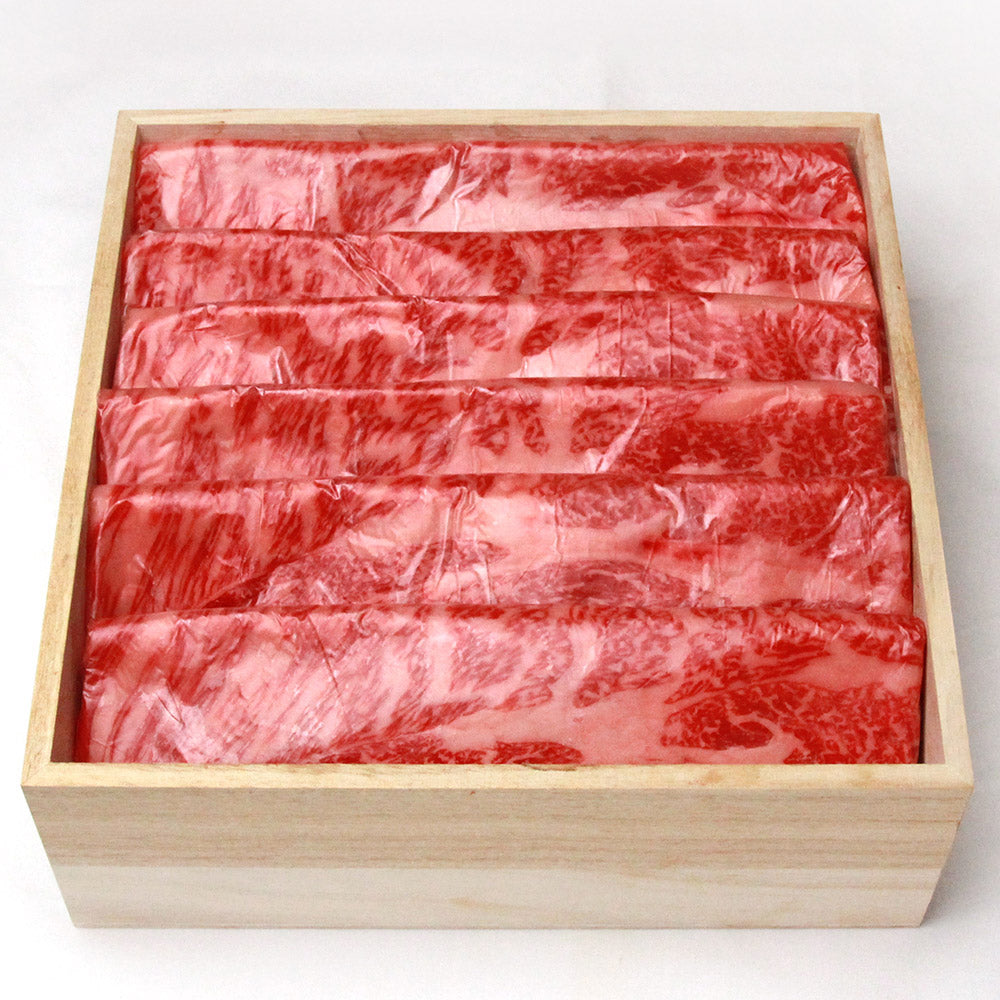 東京 人形町 日山 山形牛 肩ロースすき焼 800ｇ【送料込み】