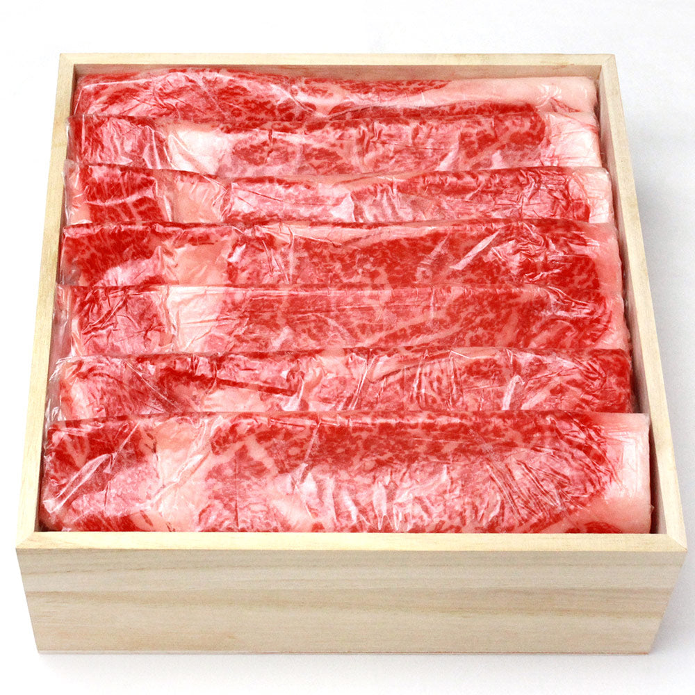 東京 人形町 日山 山形牛リブロースすき焼 500ｇ【送料込み】