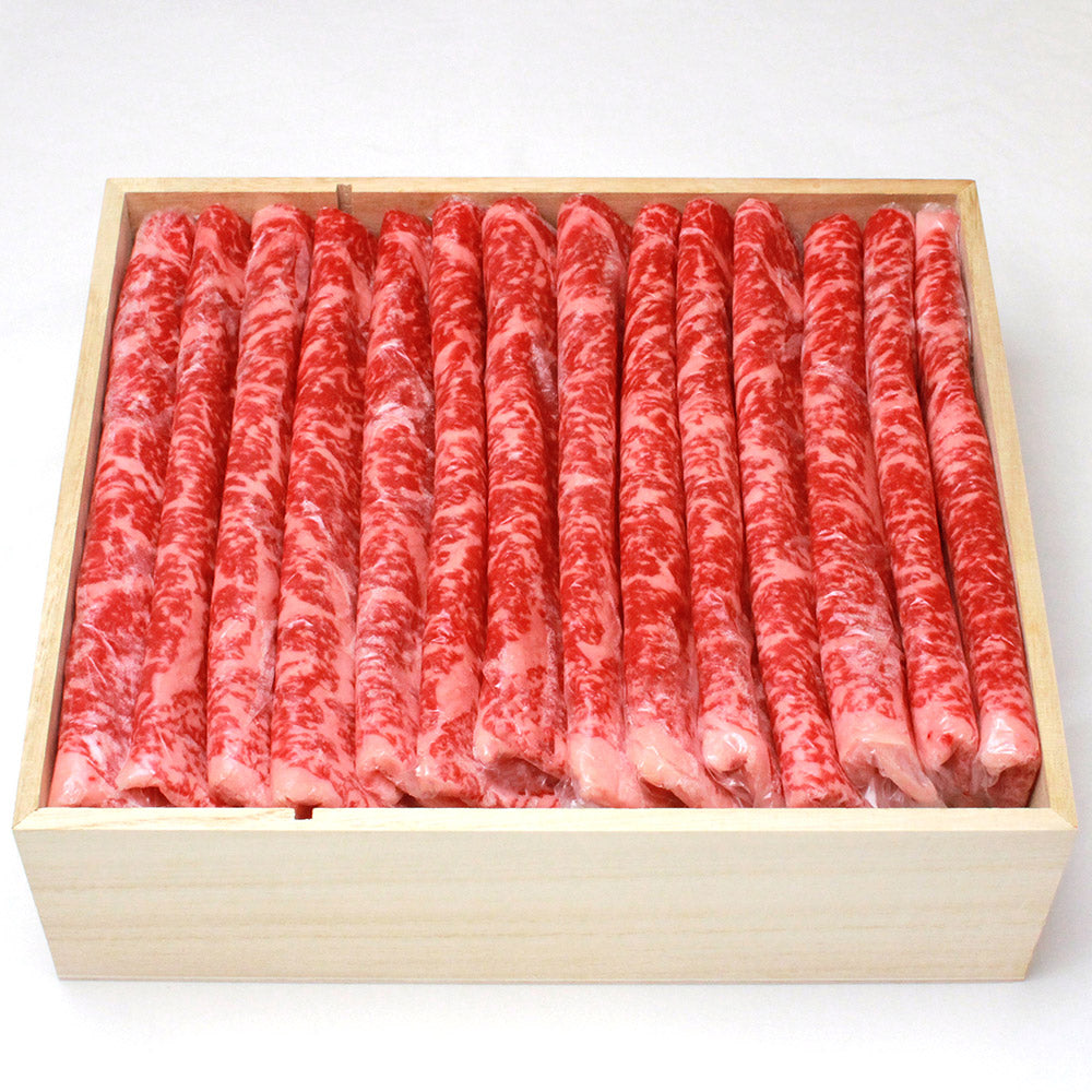東京 人形町 日山 山形牛サーロインすき焼 600ｇ【送料込み】