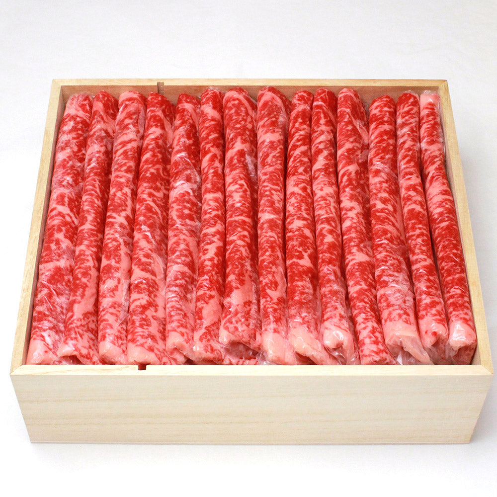 東京 人形町 日山 山形牛サーロインすき焼 750ｇ【送料込み】