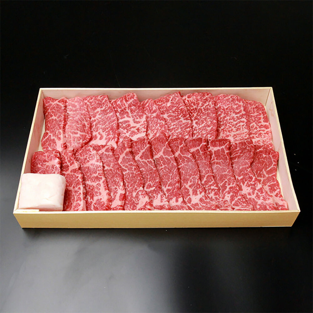 東京 人形町 日山 黒毛和牛赤身焼肉 300ｇ【送料込み】