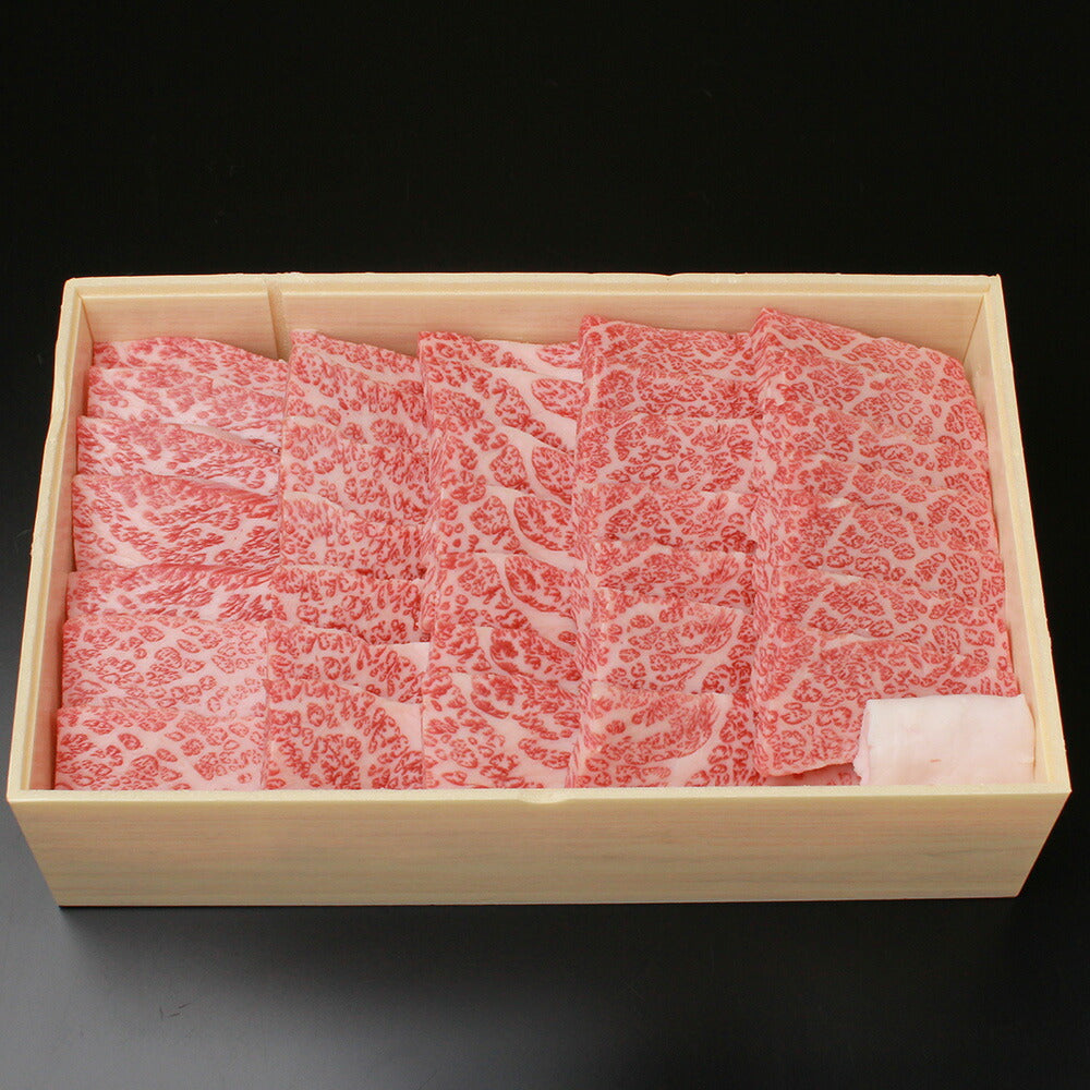 東京 人形町 日山 黒毛和牛カルビ焼肉 500ｇ【送料込み】
