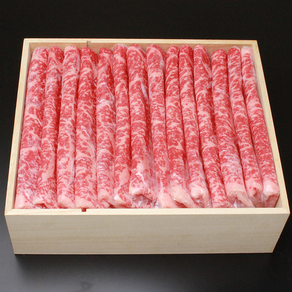 東京 人形町 日山 黒毛和牛サーロインすき焼き 600ｇ【送料込み】