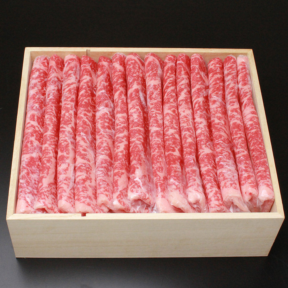 東京 人形町 日山 黒毛和牛サーロインすき焼き 900ｇ【送料込み】