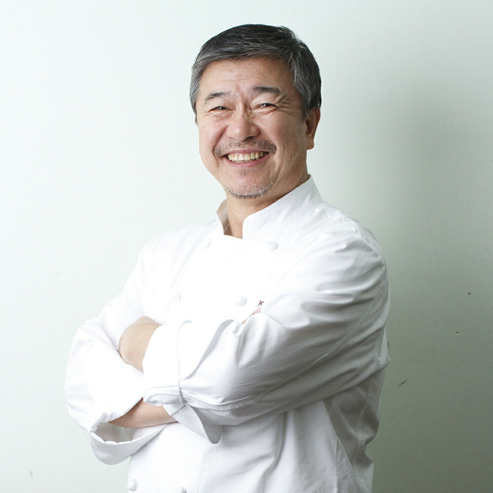 東京 ラ・ベットラ・ダ・オチアイ 落合務監修牛肉100％ハンバーグと黒トリュフソース【送料込み】