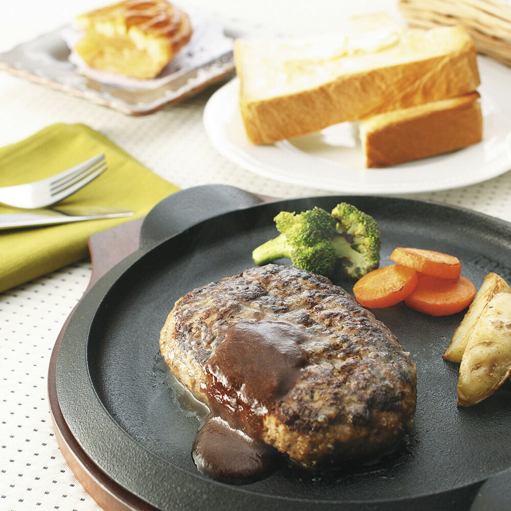 三重 霜ふり本舗 松阪牛入りハンバーグステーキ（150g×2枚）×3袋【送料込み】