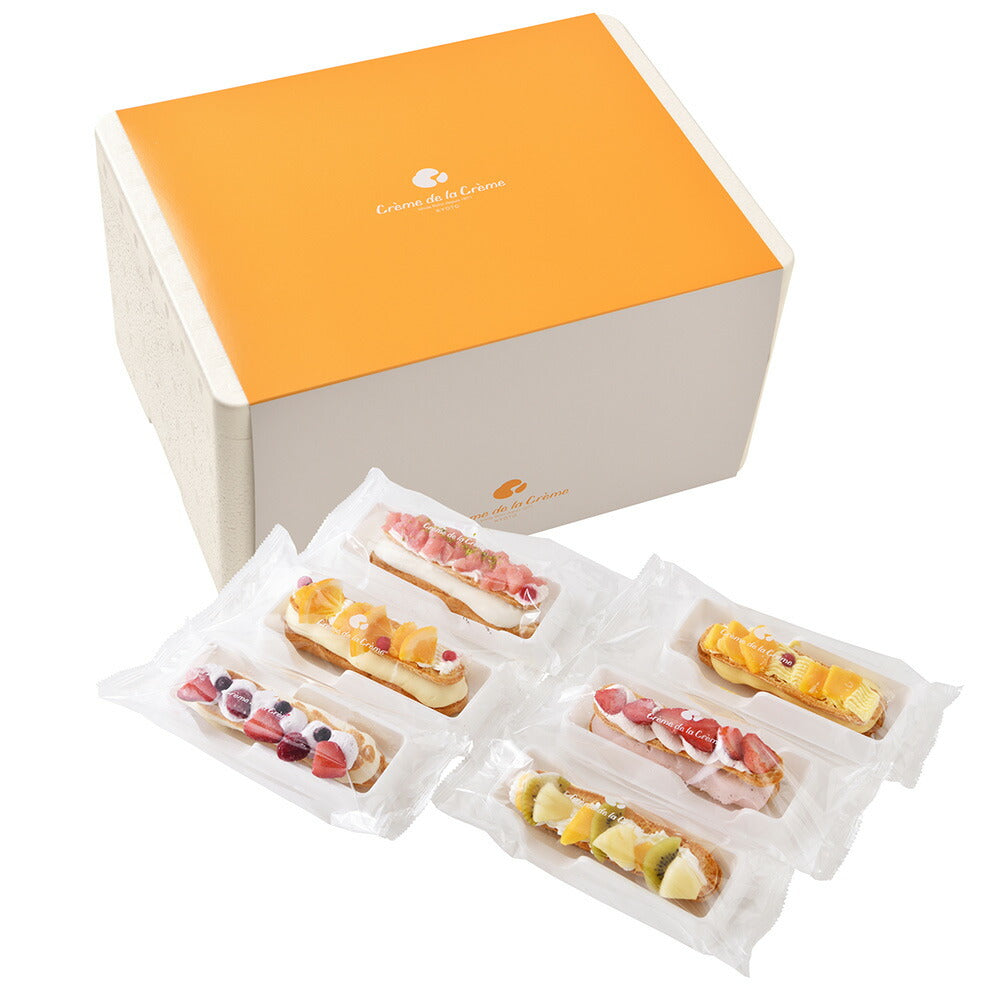 クレーム デ ラ クレーム プレミアムフルーツシューアイスケーキ【送料込み】