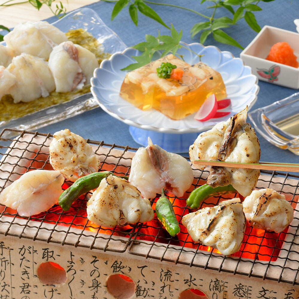 関とら本店 焼きふく昆布〆（ふく煮こごり付）【送料込み】