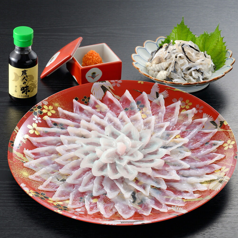関とら本店 とらふく刺身セット【送料込み】