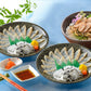 関とら本店 ふく三昧 ふくたたき刺身とふく漬け丼の具セット【送料込み】