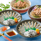 関とら本店 ふく三昧 ふくたたき刺身とふく漬け丼の具セット【送料込み】