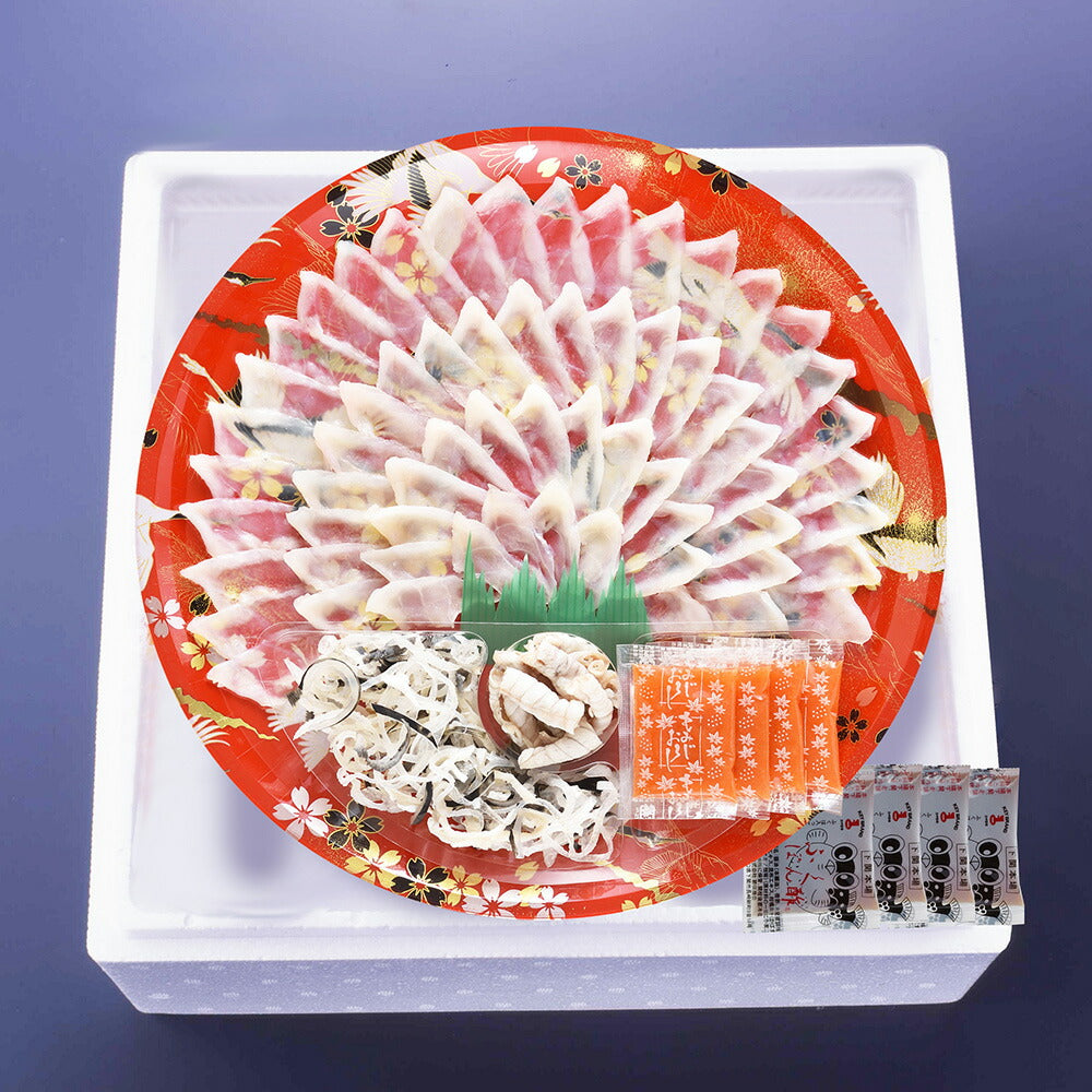 関とら本店 とらふく刺身セット【送料込み】