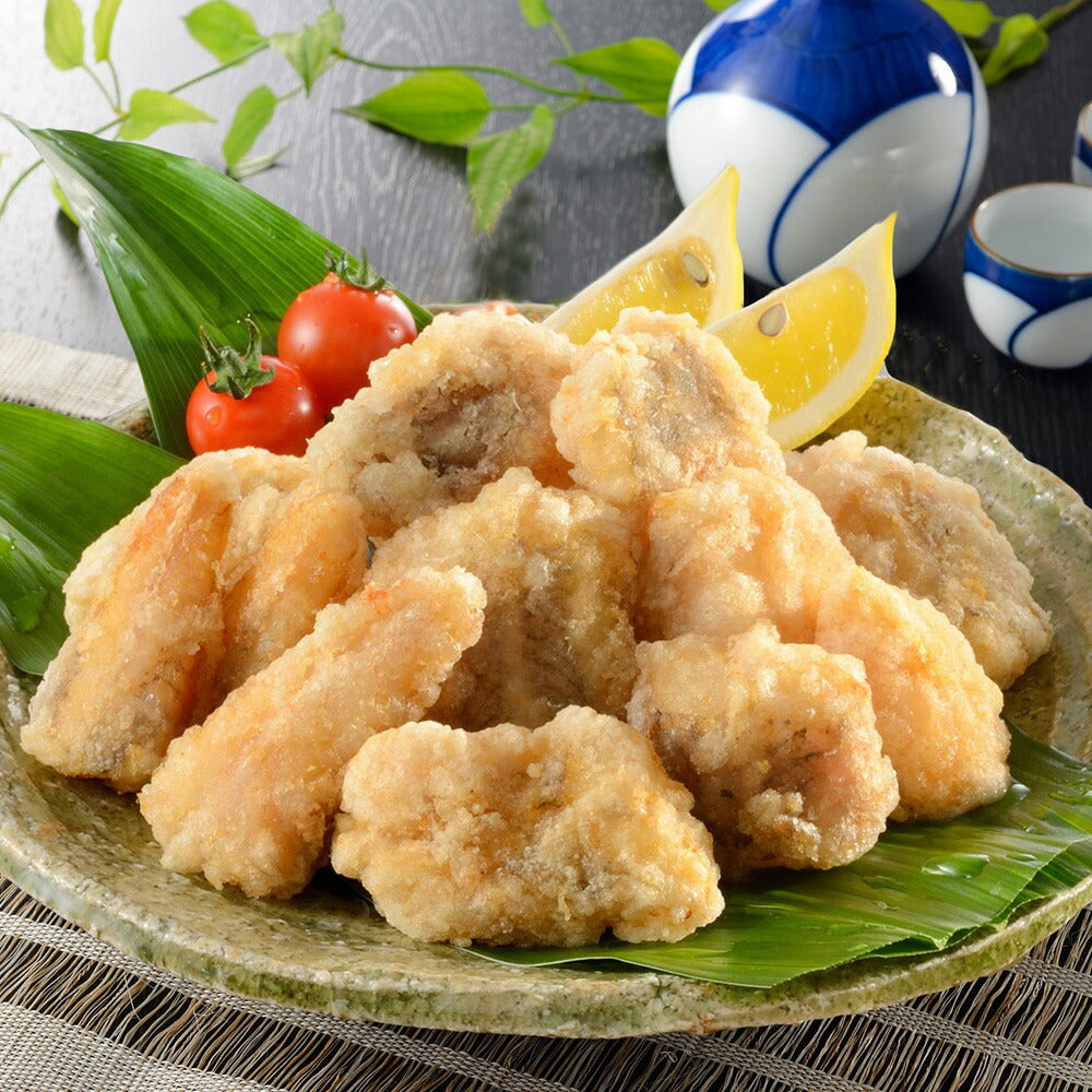 関とら本店 レンジで簡単あんこう唐揚げ詰合せ【送料込み】