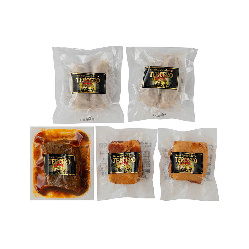 東京品川 スペインバル モン・テルセーロ 肉バルセット【送料込み】