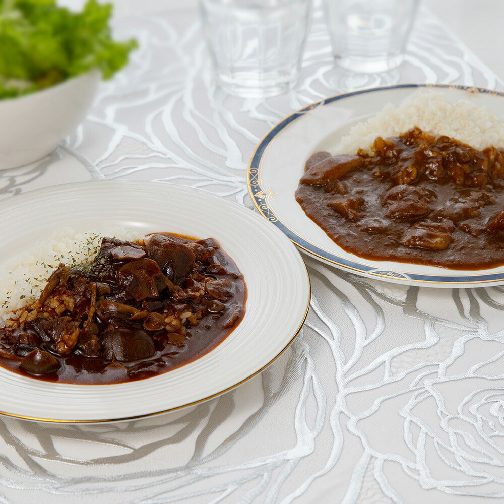 神奈川 横浜ロイヤルパークホテル 監修 カレー＆ハヤシビーフセット 各7 計14セット【送料込み】