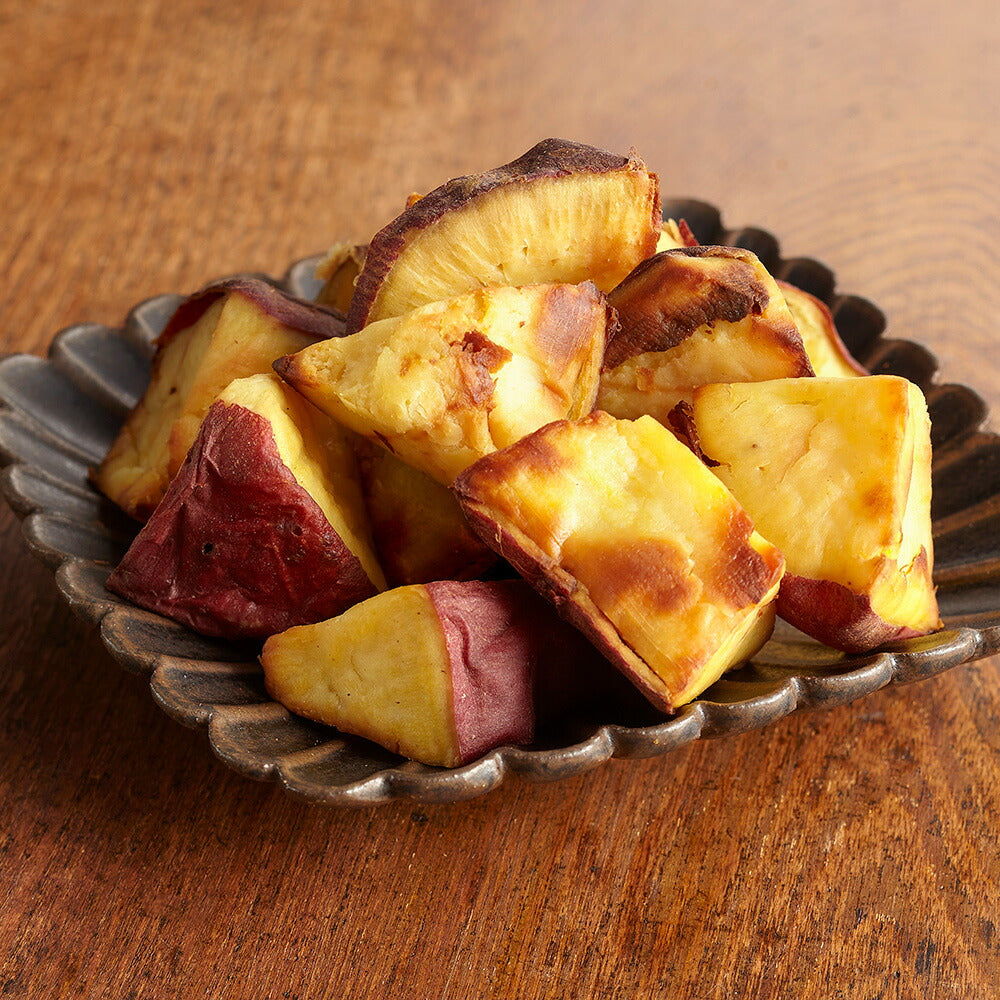 茨城 甘藷農園 鹿吉 芋師がつくる焼き芋 芋菱 150g×6【送料込み】