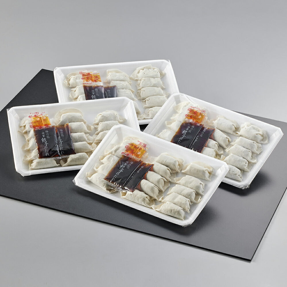 梅の花 餃子セット（計60個）【送料込み】