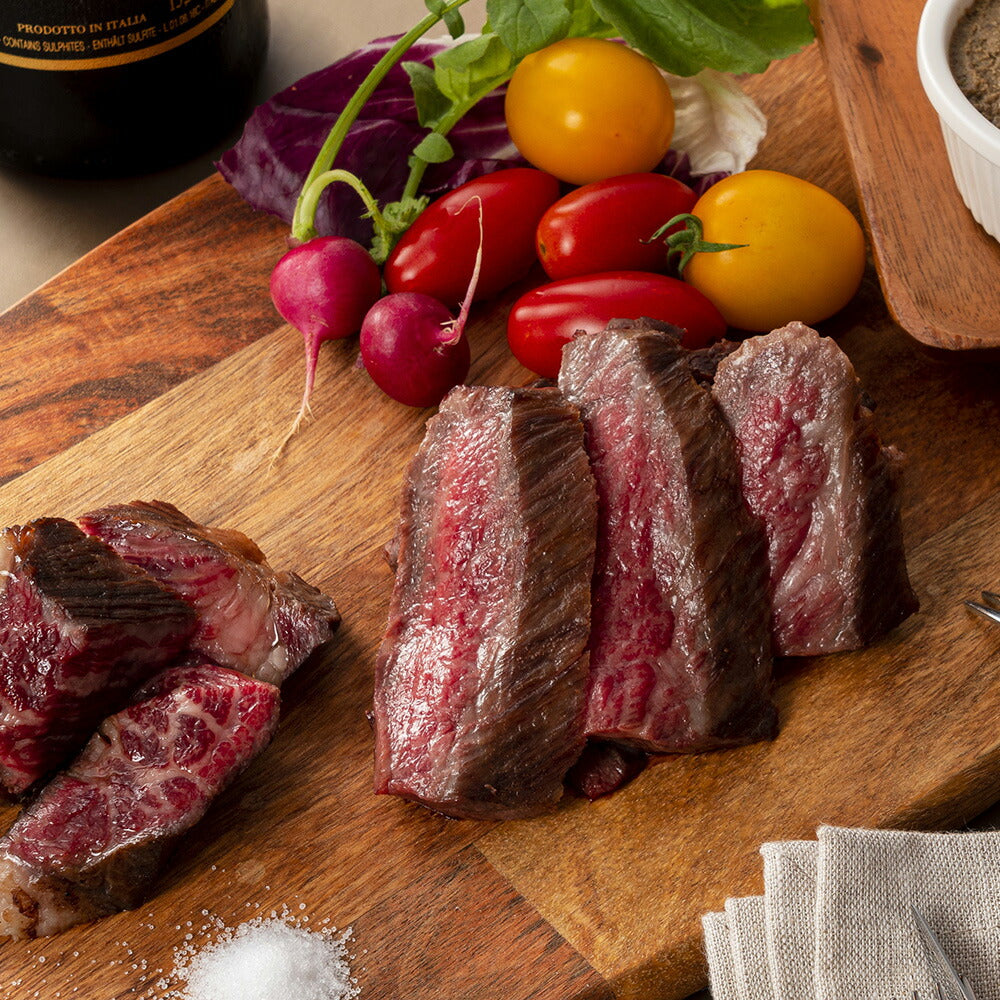 岡山 発酵熟成肉 黒毛和牛とUSビーフ食べ比べ セット 牛肉【送料込み】