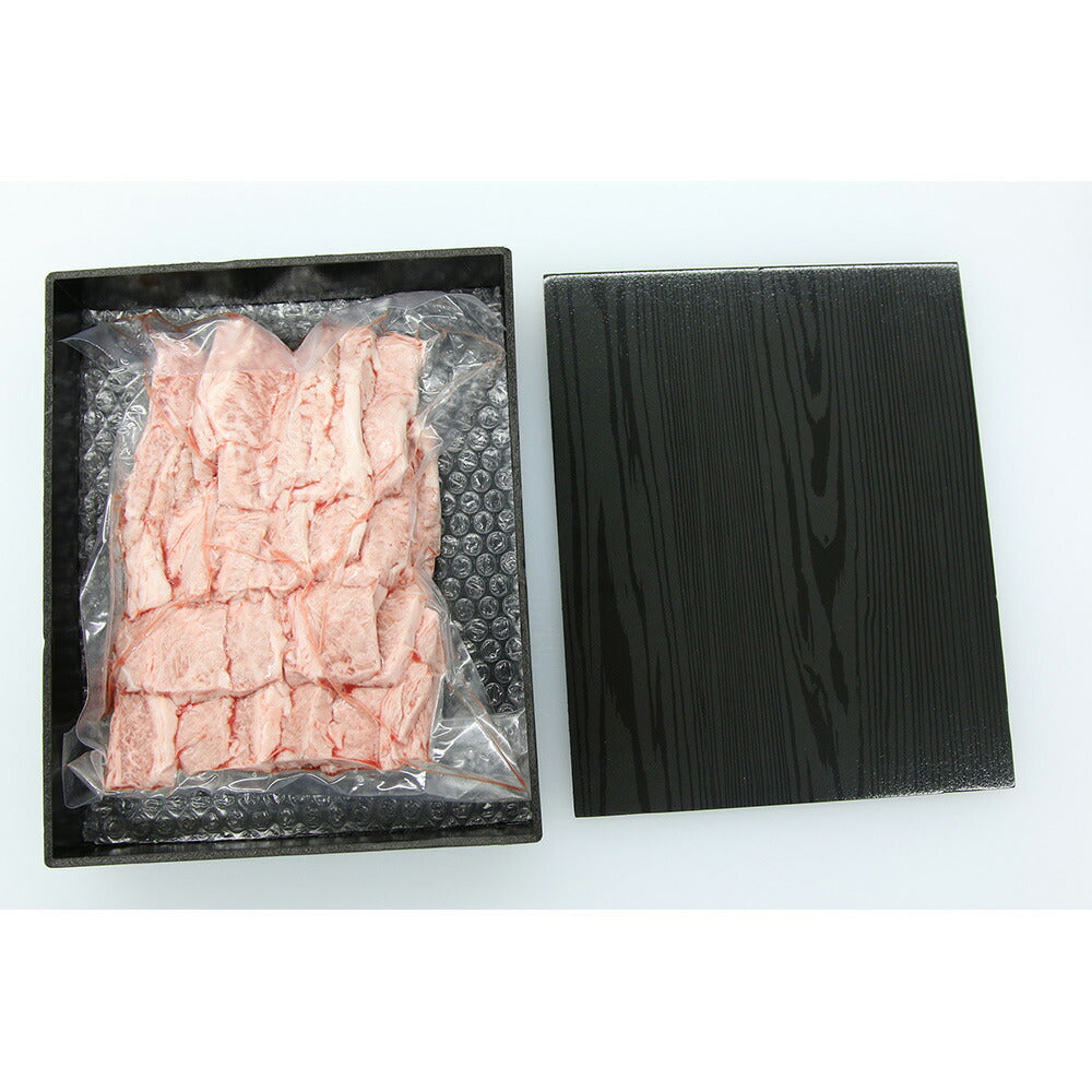 佐賀牛 焼きしゃぶ用 肩ロース400g 牛肉【送料込み】