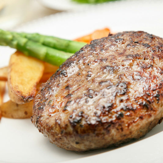 東京 ラ ベットラ ダ オチアイ 落合務監修香味野菜と牛肉のハンバーグ 130g×8 ハンバーグ 冷凍 冷凍食品【送料込み】