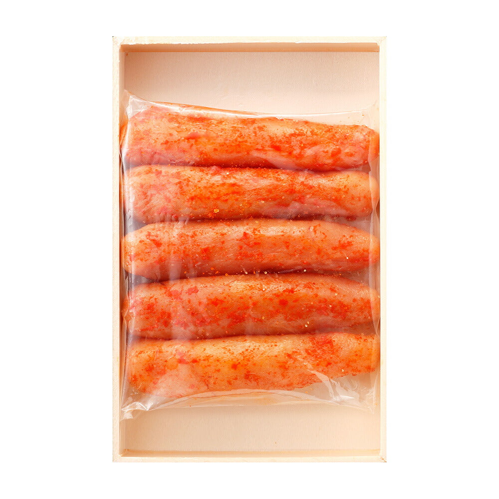 福岡 博多紀久屋 無着色 辛子明太子 220g 明太子【送料込み】